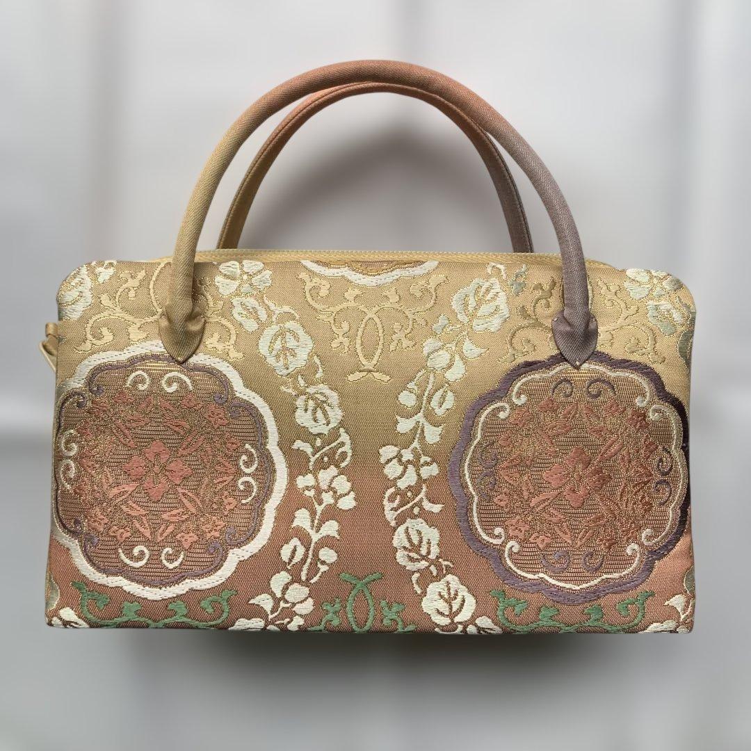 未使用品　和装バッグ　利休バッグ　マルウ　清雅苑