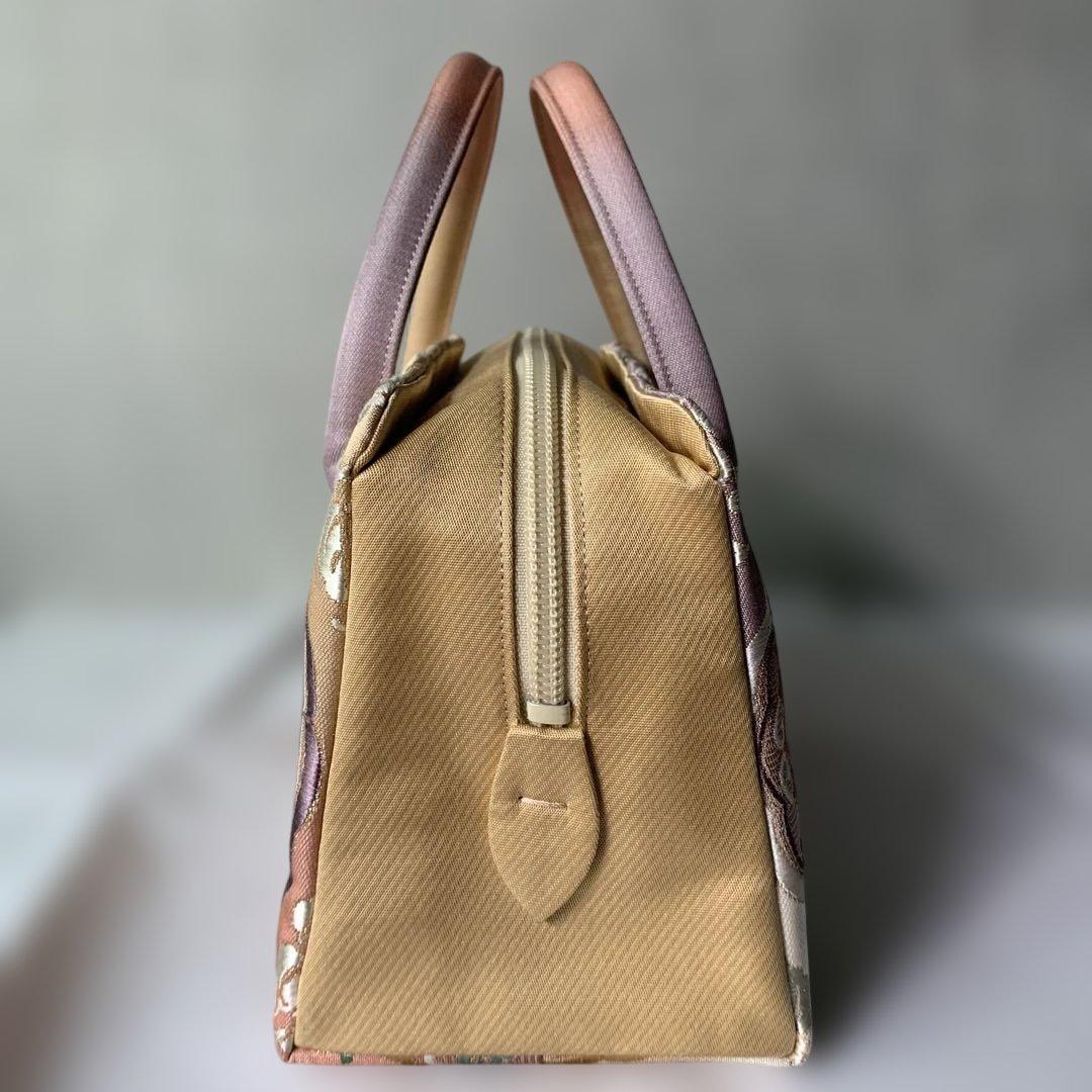 未使用品　和装バッグ　利休バッグ　マルウ　清雅苑