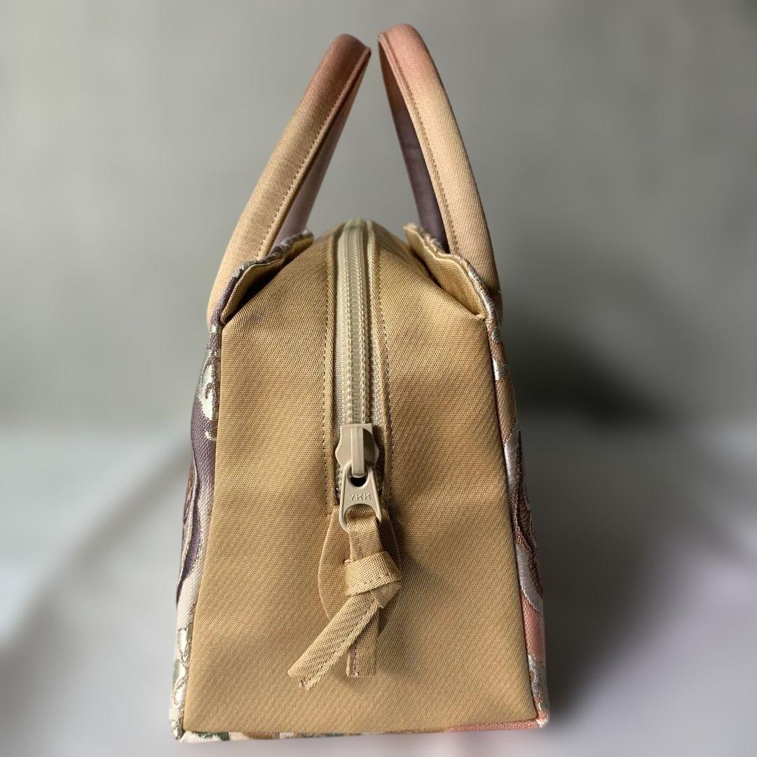 未使用品　和装バッグ　利休バッグ　マルウ　清雅苑