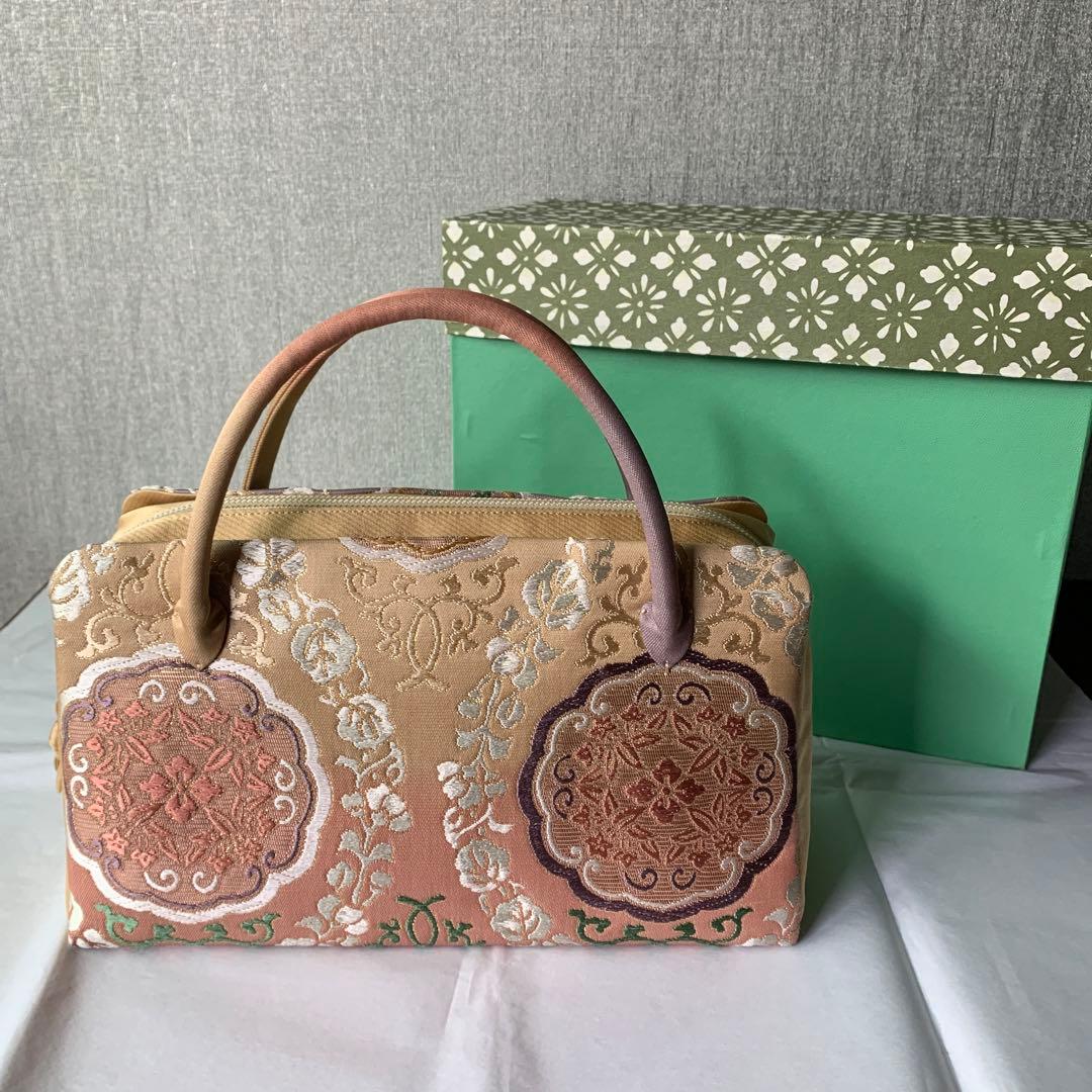 未使用品　和装バッグ　利休バッグ　マルウ　清雅苑