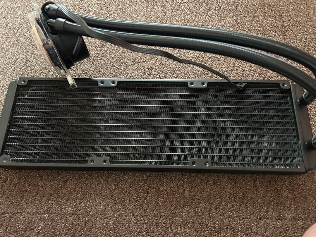 ASUS ROG STRIX LC II 360 ARGB 水冷クーラー