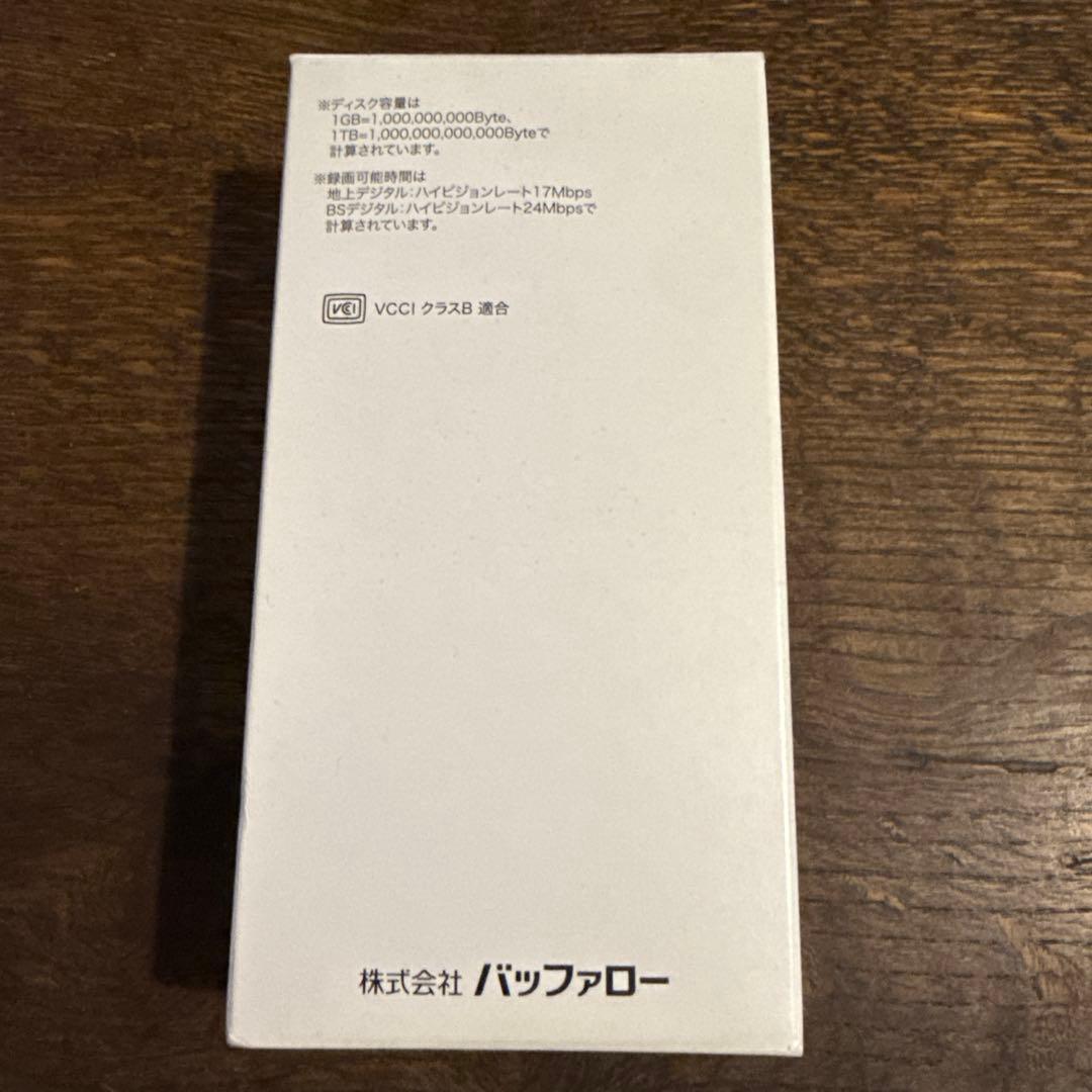 新品　BAFFALO 外付けSSD SSD-PUT1.0U3-B/N 1.0