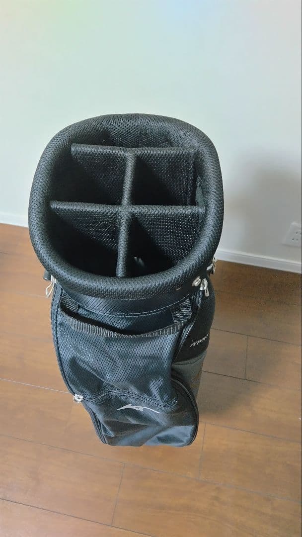 Mizuno ゴルフキャディバッグ 黒