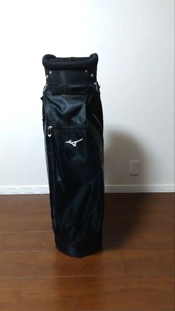 Mizuno ゴルフキャディバッグ 黒
