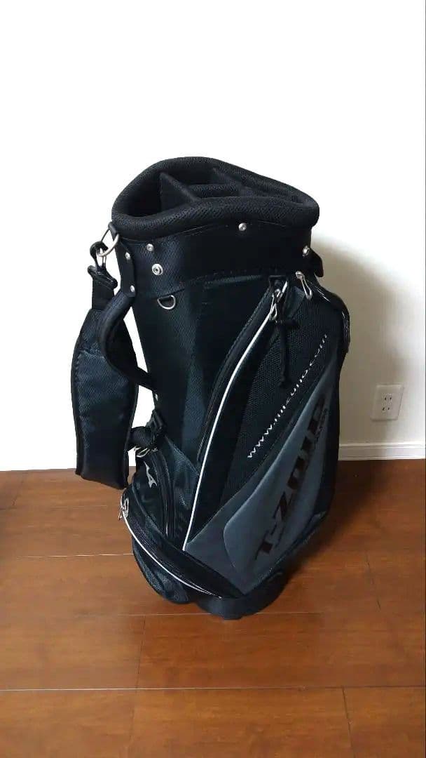 Mizuno ゴルフキャディバッグ 黒