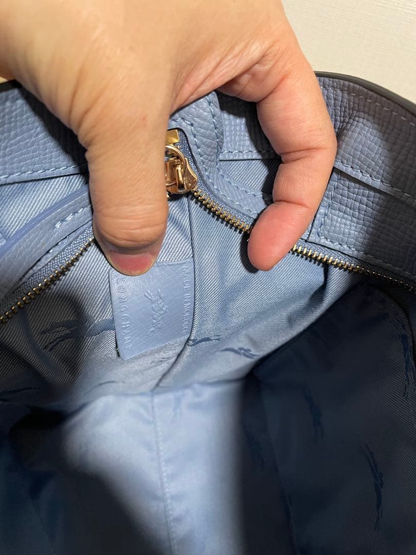 ⚠️珊瑚⚠️未使用に近い美品⭐︎ロンシャン ショルダーバッグ メールボックスS