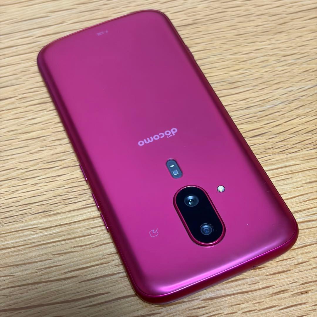 docomo らくらくスマートフォン F-53E ピンク23700