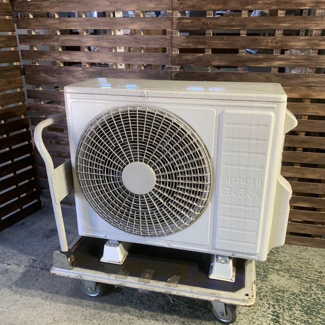 K998 日立 ルームエアコン RAS-X80R2 2024年製