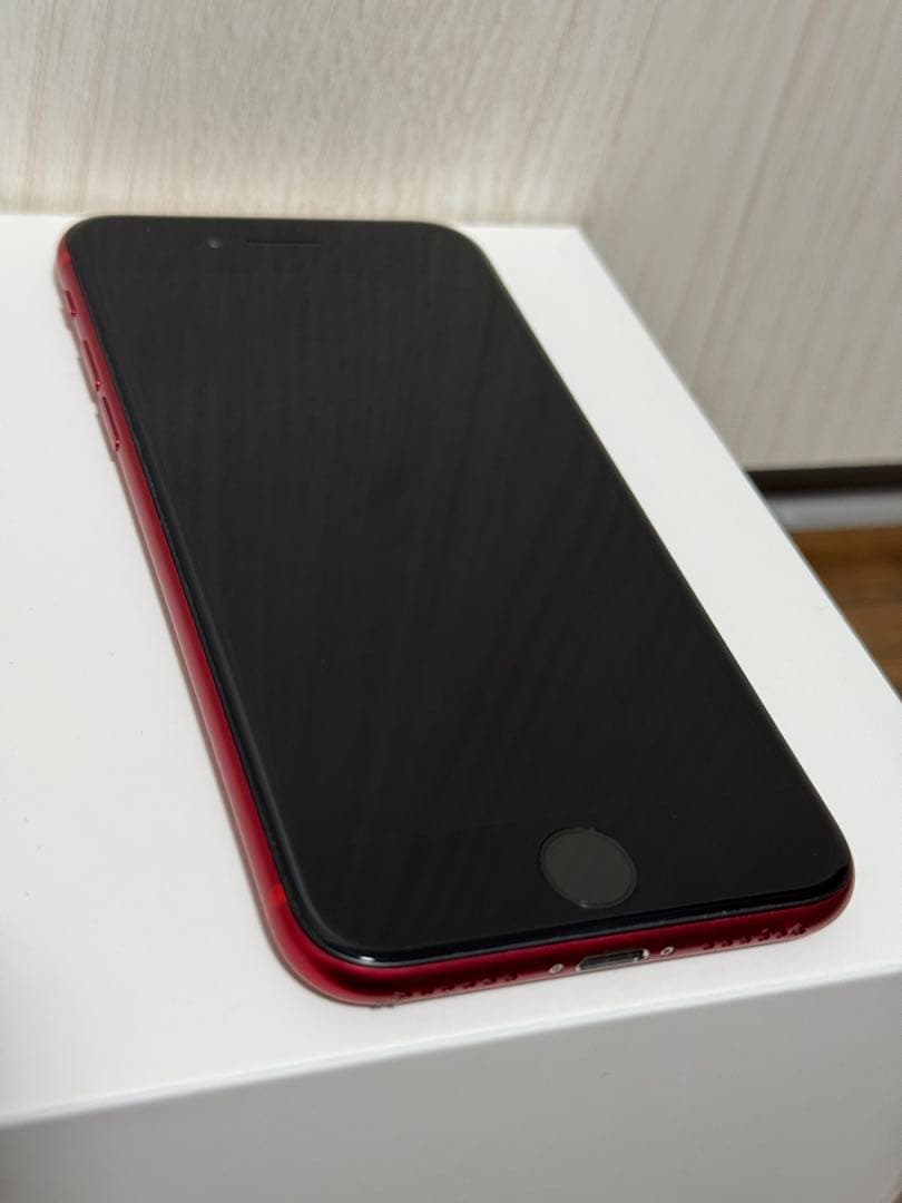 iPhone SE　第2世代　128GB　PRODUCT RED