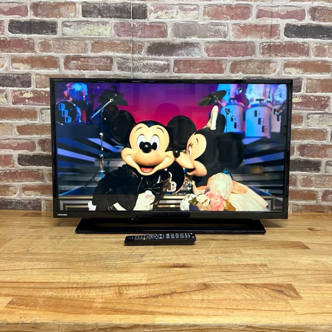 東芝 32V型 液晶テレビ REGZA 32S22 ハイビジョン ウラ録対応