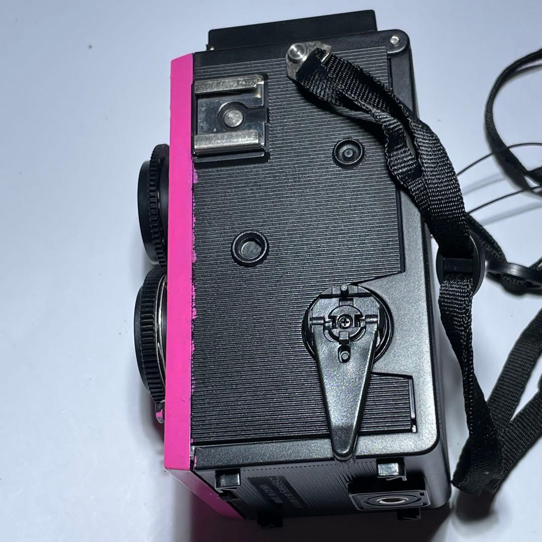 blackbird fly 二眼レフ　トイカメラ