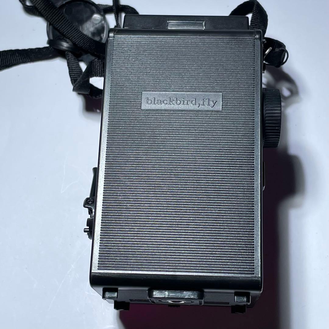 blackbird fly 二眼レフ　トイカメラ