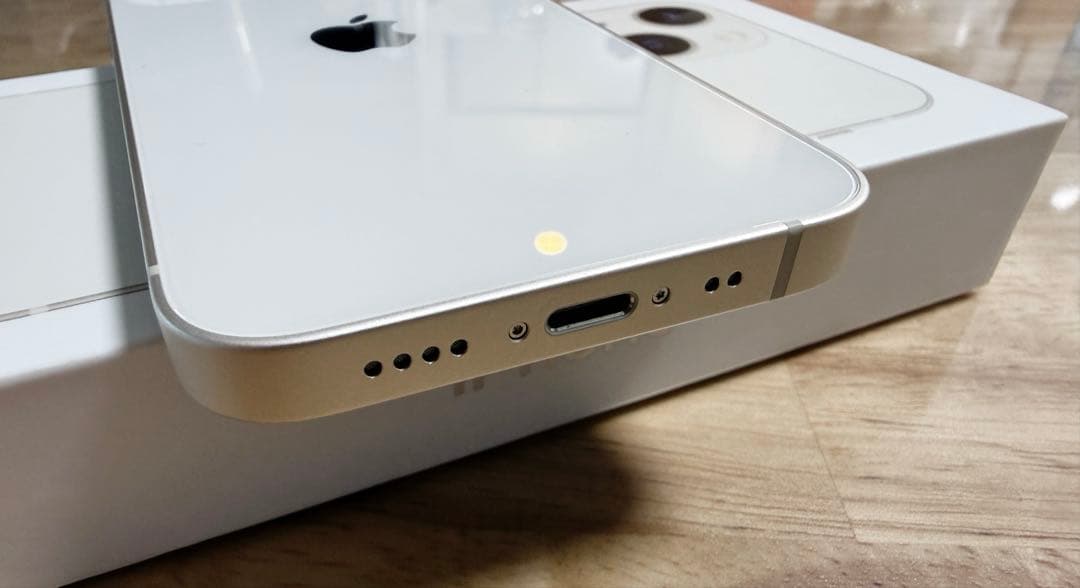 iPhone13mini 512GB バッテリー100% Apple care付