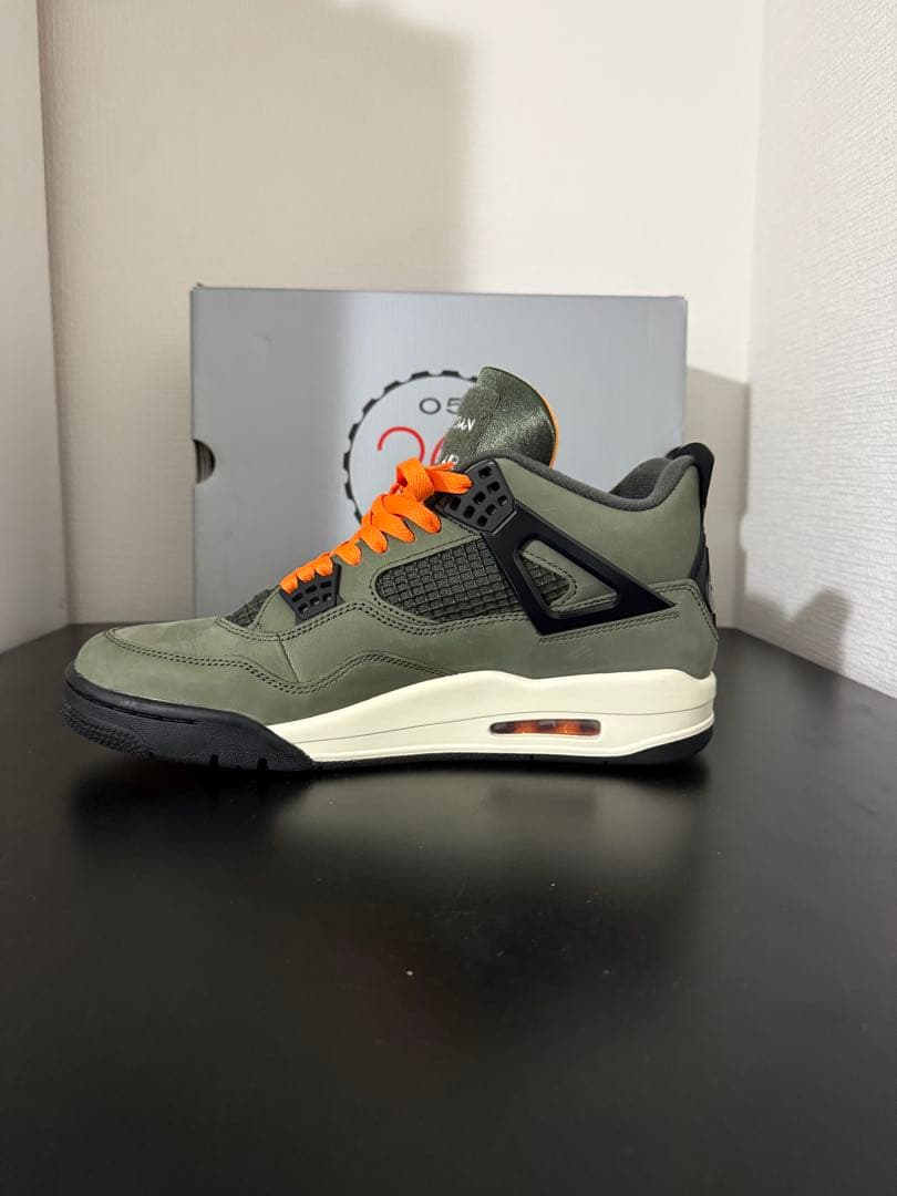 I*L様 UNDEFEATED * Nike Air Jordan 4 エアジョ