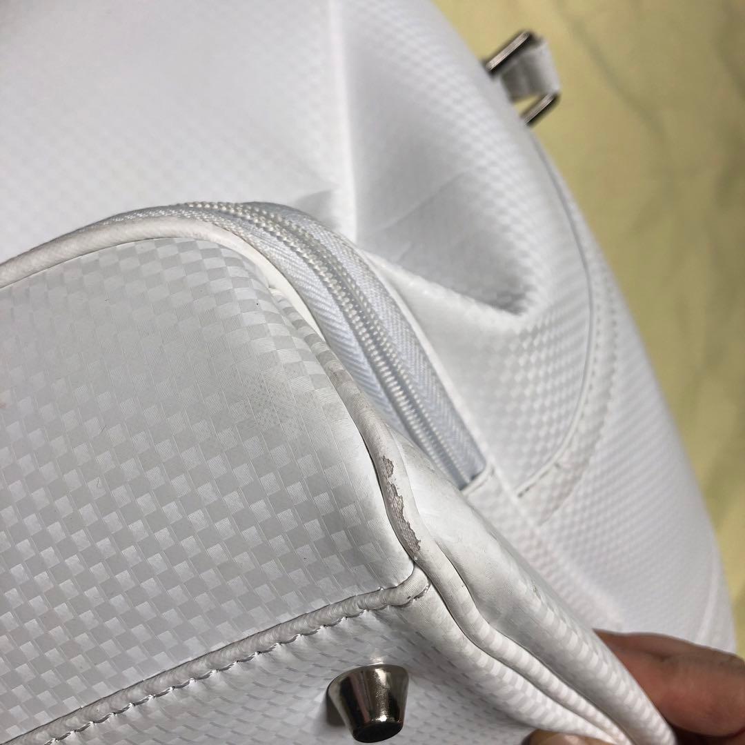 Munsingwear ゴルフバッグ (ホワイトボストンとカートバックのセット)