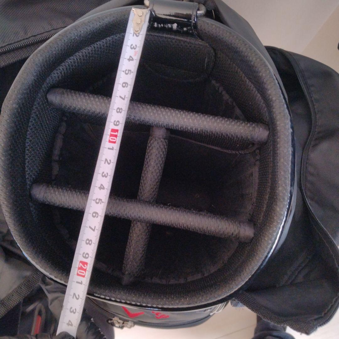 Callaway　キャディバッグ　ゴルフバッグ　キャロウェイ　黒