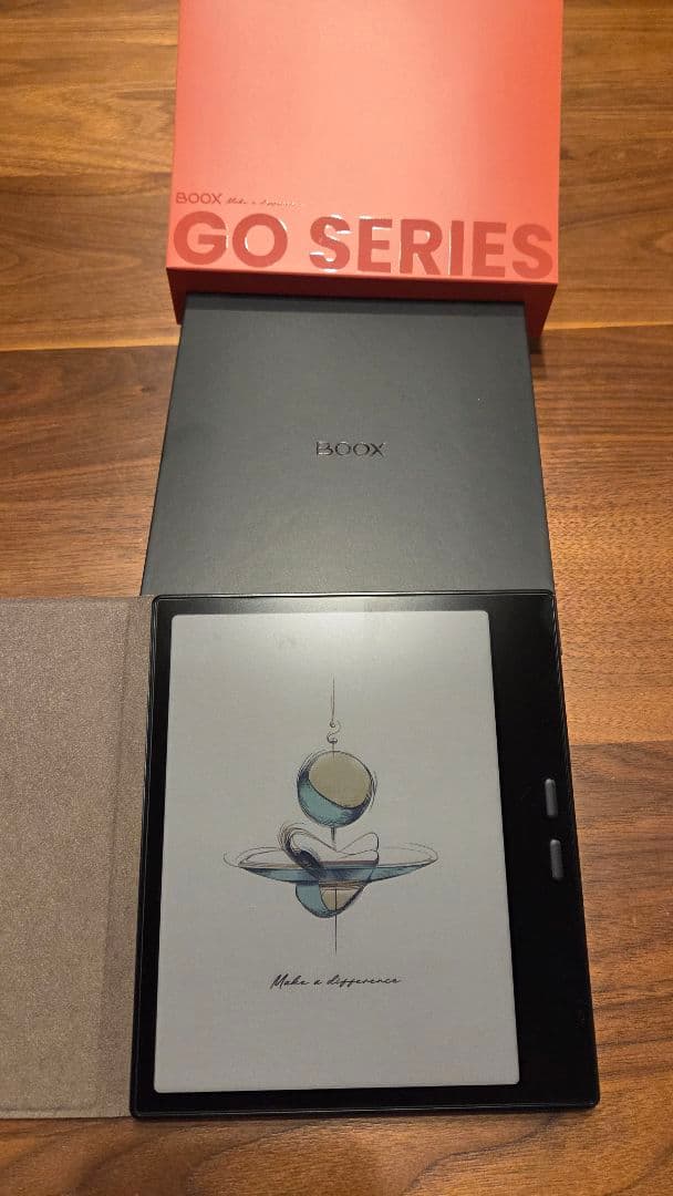 ☆値下げします☆BOOX Go7 ColorGen2 7インチ電子書籍リーダー