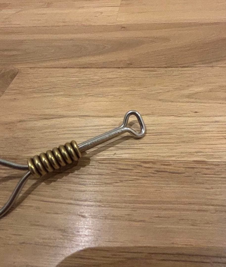 ジェフデッカー キーフック シルバー×ゴールド　neighborhood