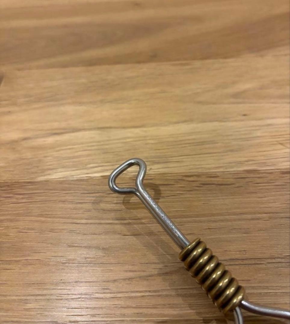 ジェフデッカー キーフック シルバー×ゴールド　neighborhood