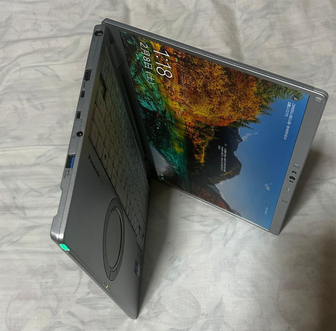 レッツノート　CF-FV1 i5 16G 256GSSD 2022年1月