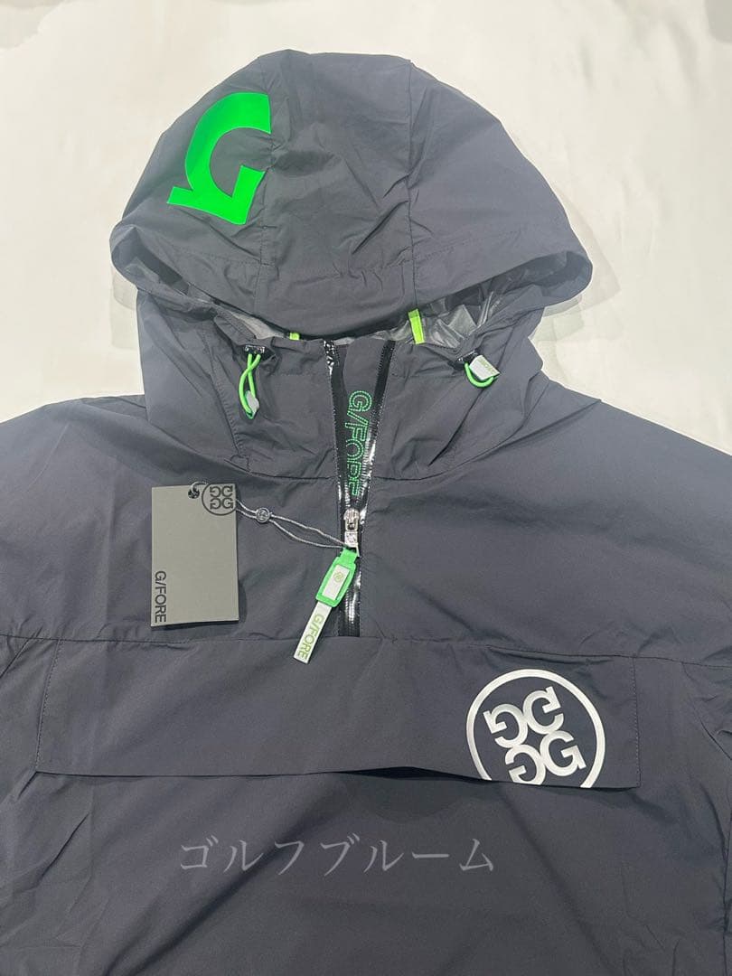 ☆新作☆G/FOREジーフォアレディースANORAK RAINBREAKER　L