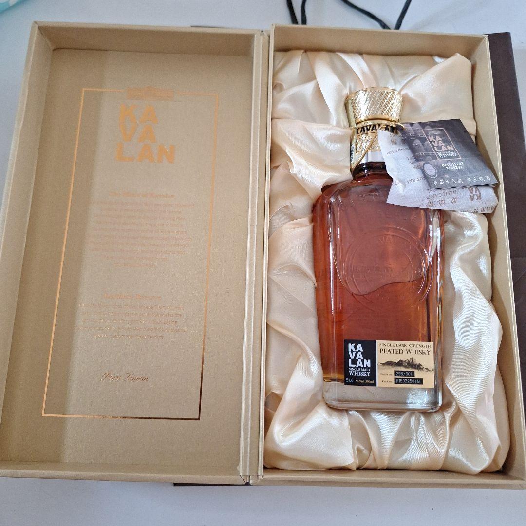KAVALAN シングルカスク ピーテッドウイスキー