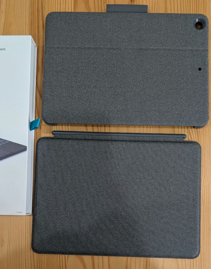 logicool COMBO TOUCH iPadケース・キーボード第7/8/9
