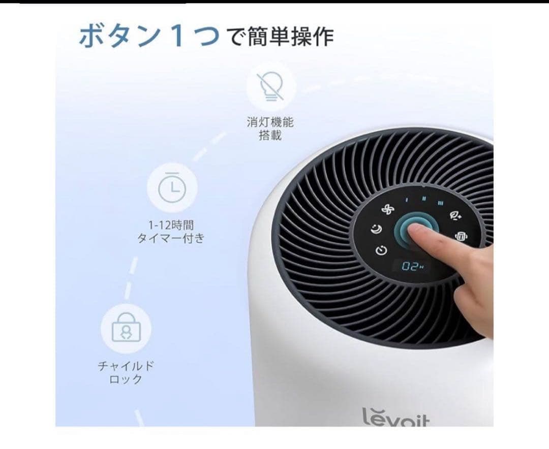 Levoit (レボイト) 空気清浄機 Core300