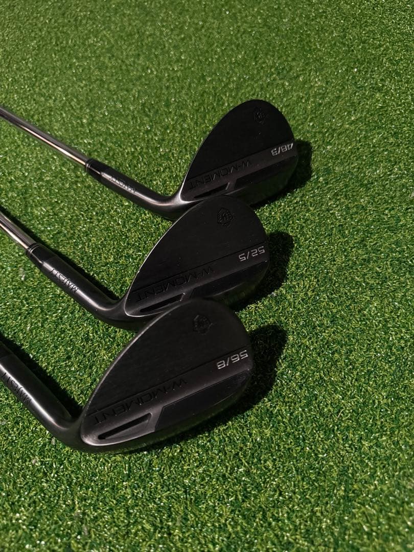 W-moment majesty WEDGE 48°/52°/56° 3本セット