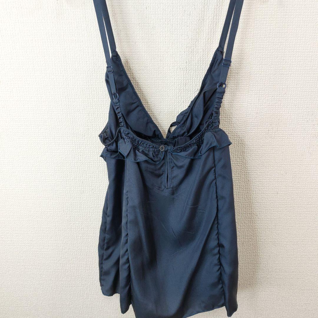 【タグ切れ】ミュウミュウトップス　キャミソール　ビスチェ　　イタリア製