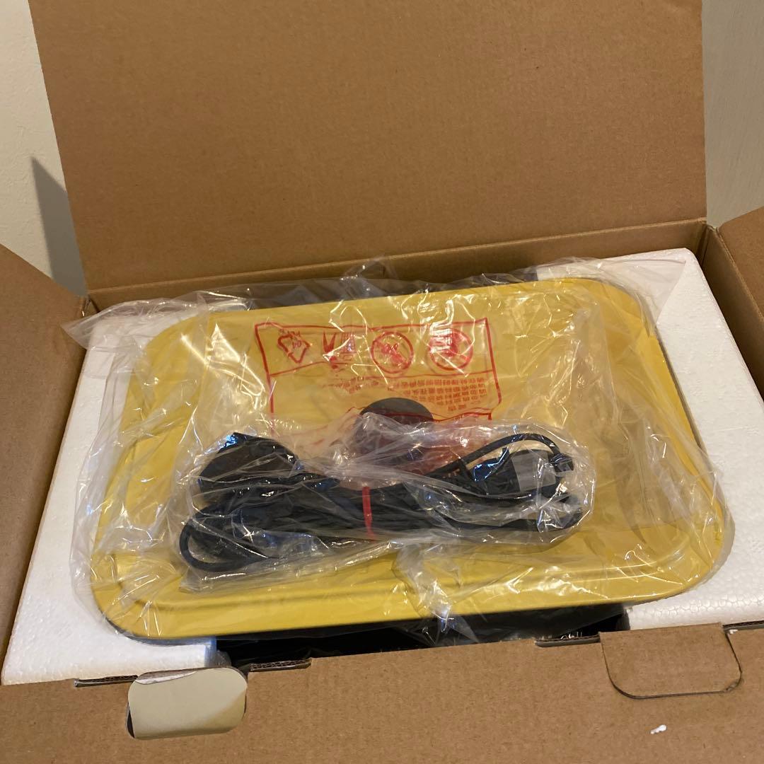 新品未使用 BRUNO コンパクトホットプレート BOE118-YE ポケモン