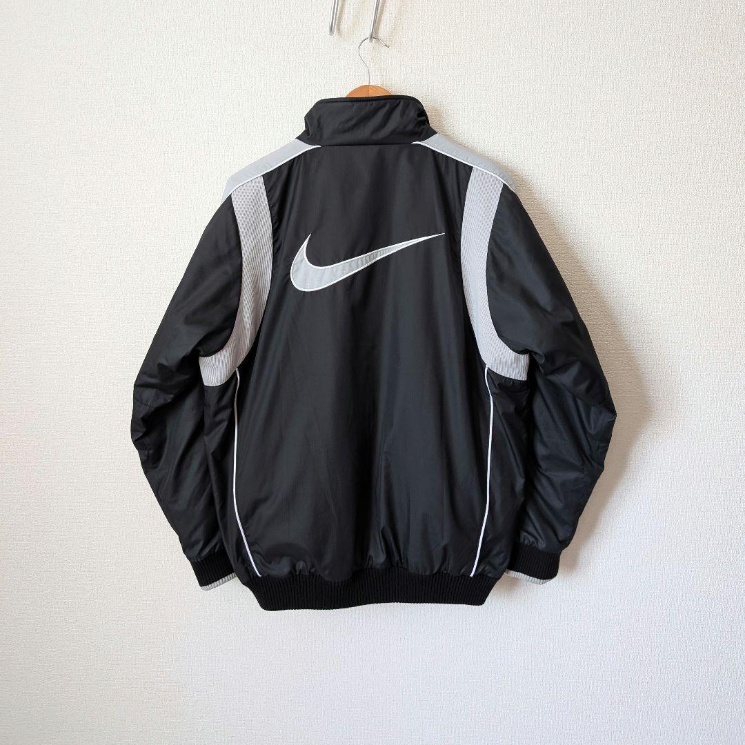 稀少☆ ナイキ NIKE スタジャン グラコン 中綿ジャケット 刺繍 黒