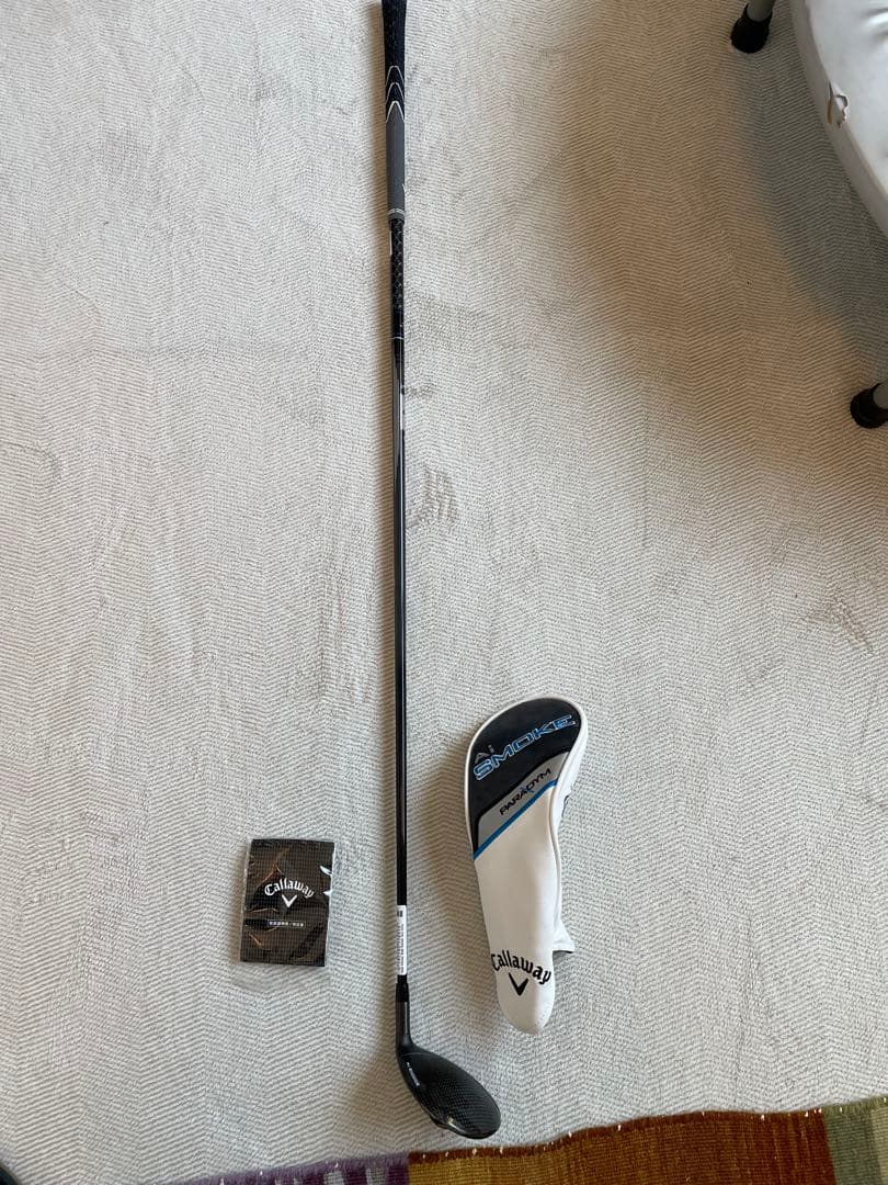 キャロウェイ PARADYM Ai SMOKE ◆◆◆ 5w TENSEI 60