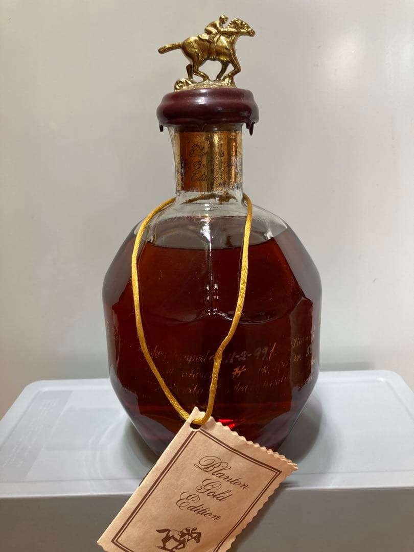 Blanton's Gold Edition 1999年ボトリング