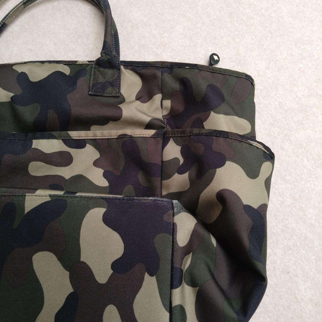 m*o様 ★PEARLY GATES★ カモフラージュ トートバッグ　ロッカーバ