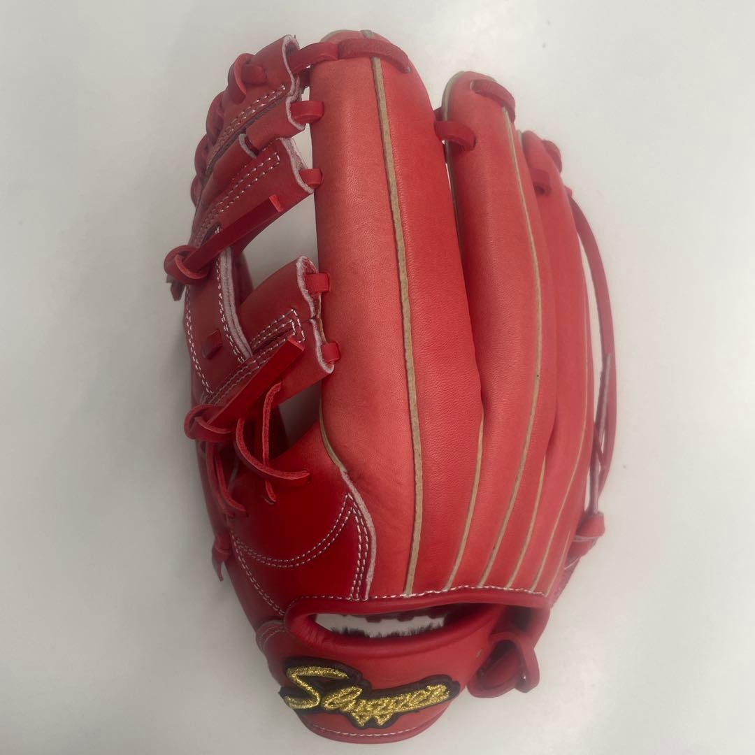 久保田スラッガー ジュニア用軟式グローブ 左投げ レッド