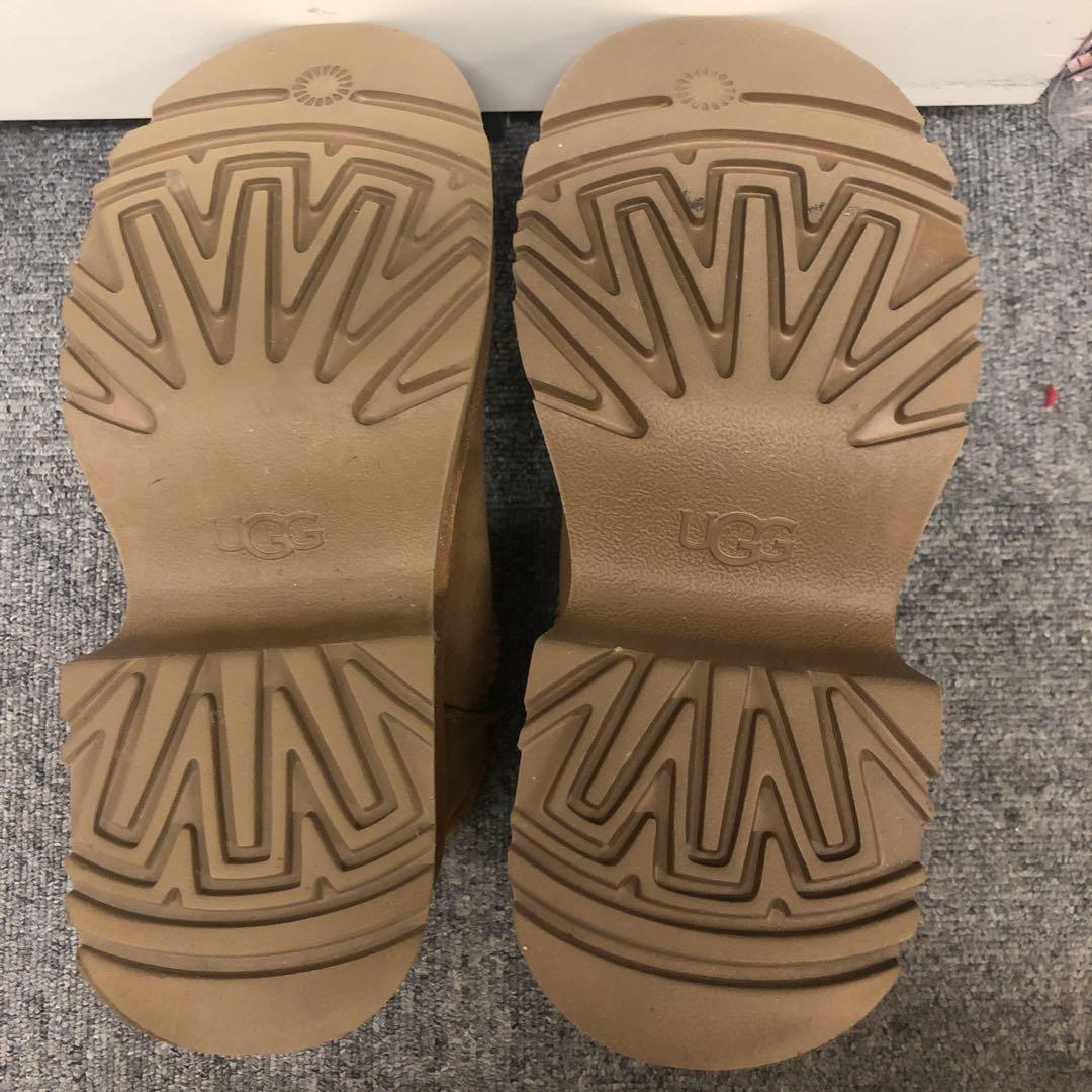 UGG ブラウン 厚底 ムートンブーツ　アッグ