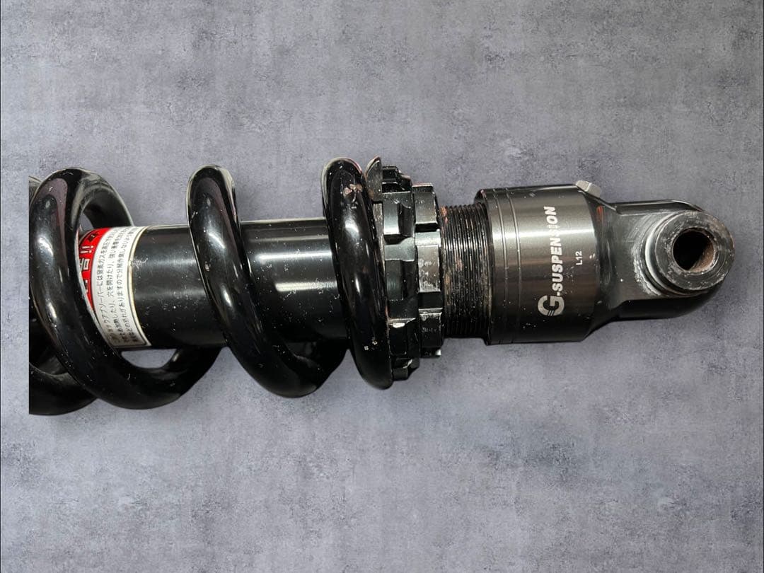 TW200　ＧＯＯＤＳ　G-SUSPENSIONショートスタンドセット　リアサス