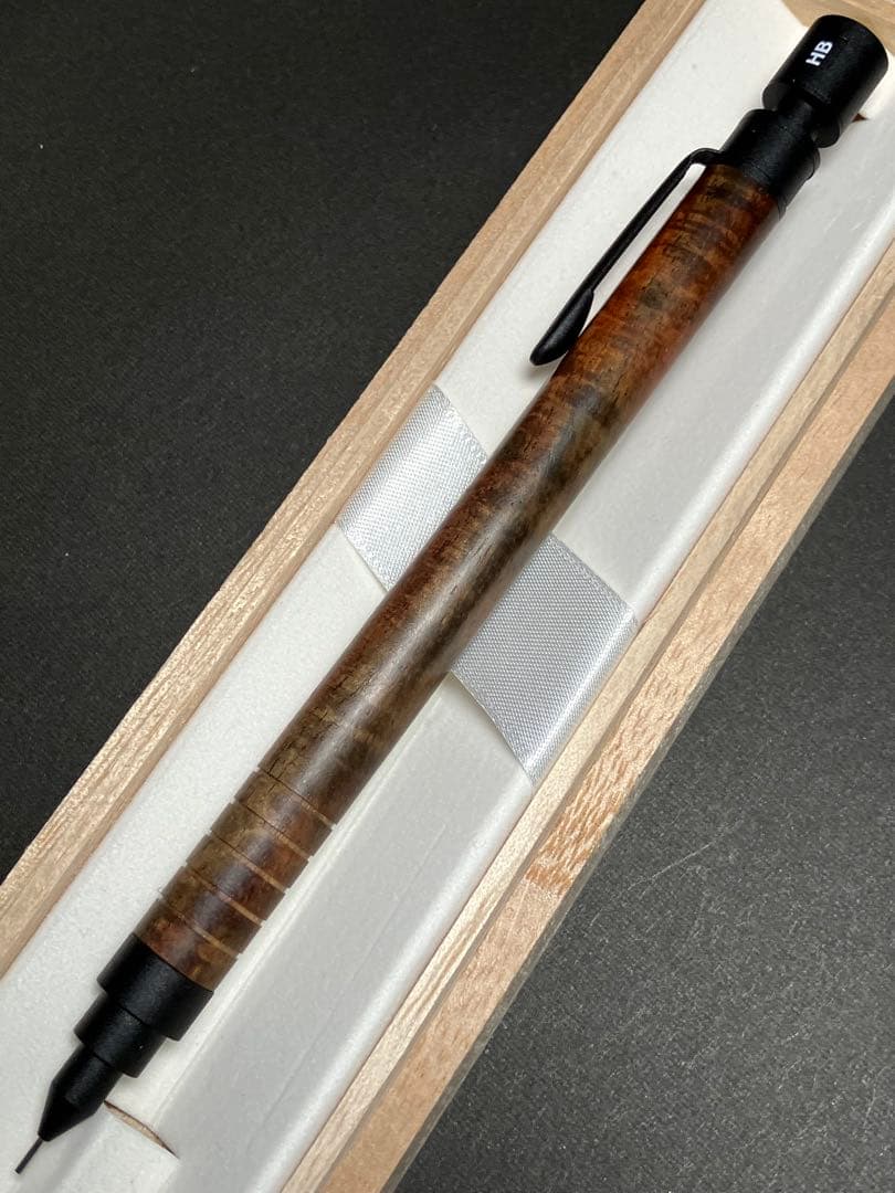 マーベラスウッド シャムローズウッド シャープペンシル