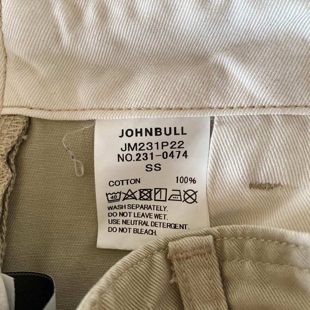 フレームワーク【JOHNBULL\ジョンブル】HWトラウザー　チノパン