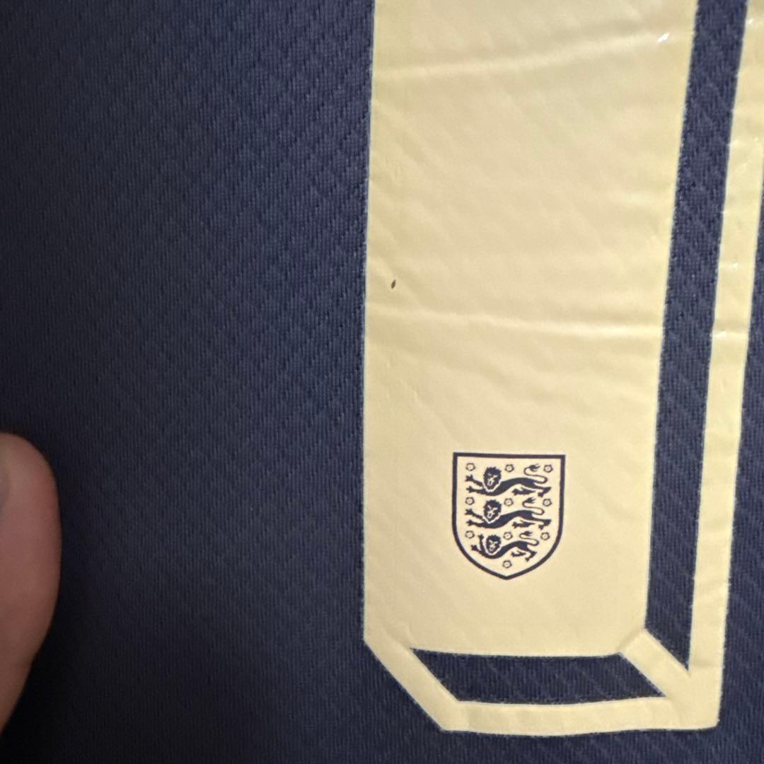 イングランド代表アウェイユニフォーム　ベリンガム