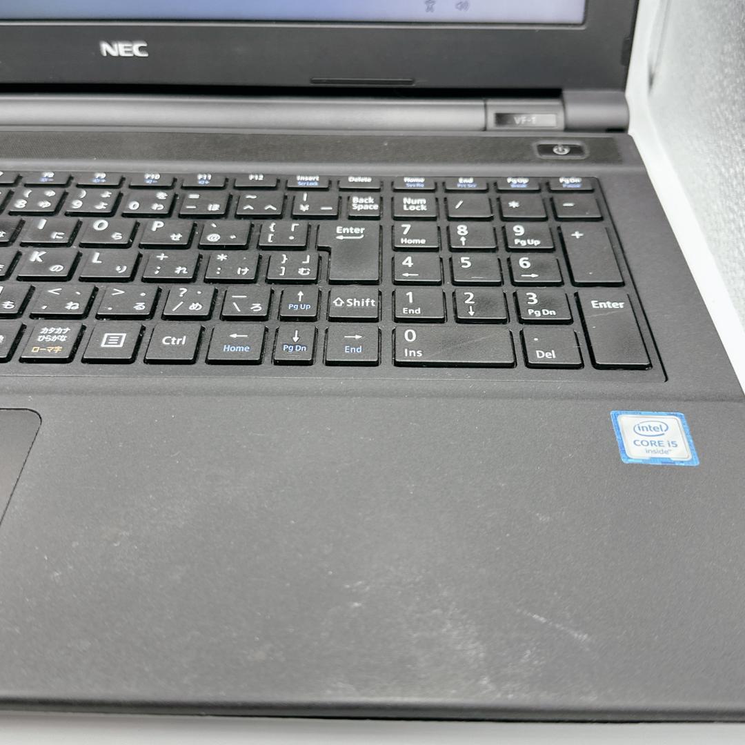 【美品】NEC VERSAPRO VF-1 Corei5 SSD256GB