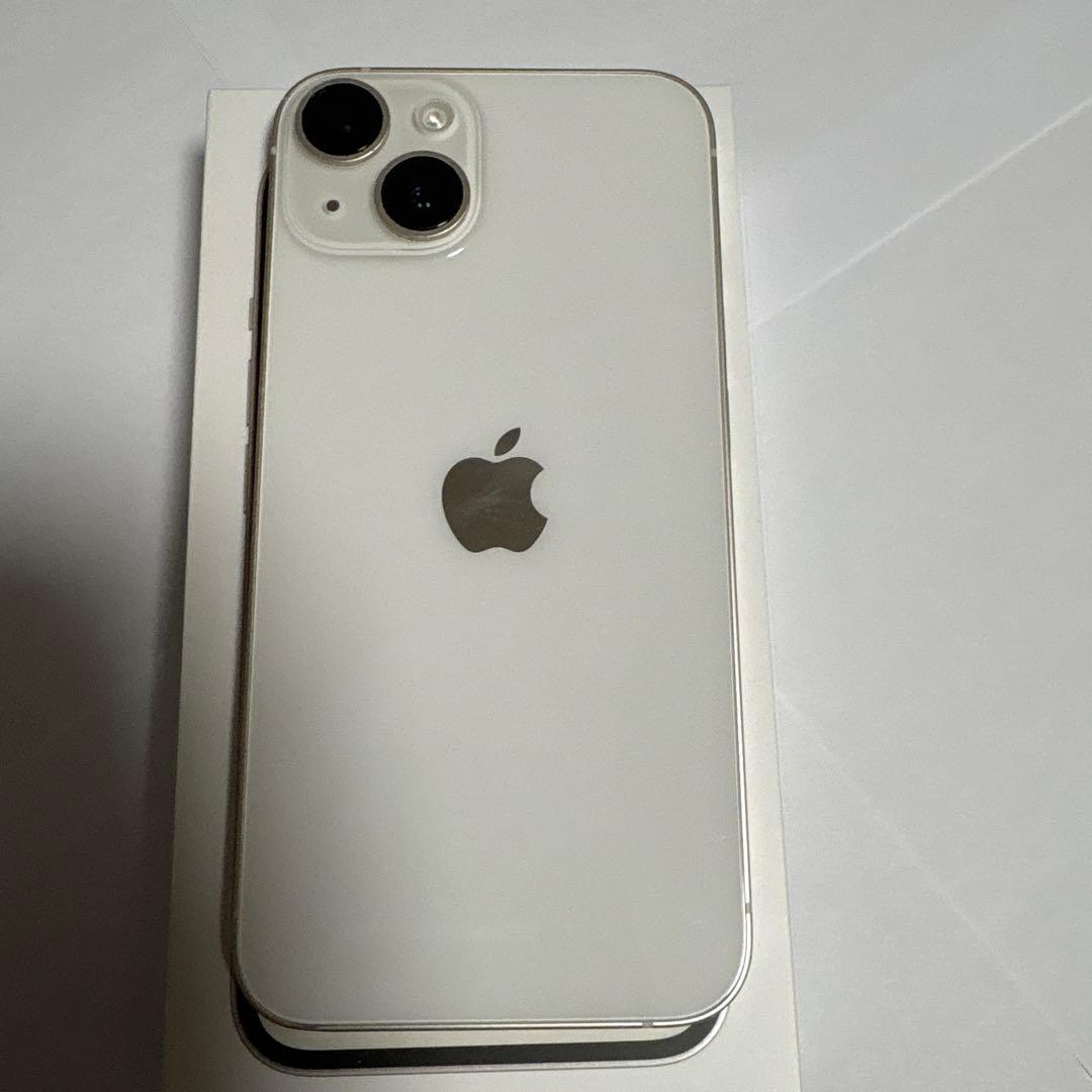 iPhone14 128GB 〈スターライト〉