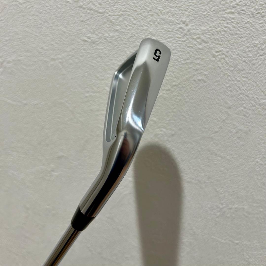 【週末セール中！】 極美品 キャロウェイ　xforged star ５番アイアン