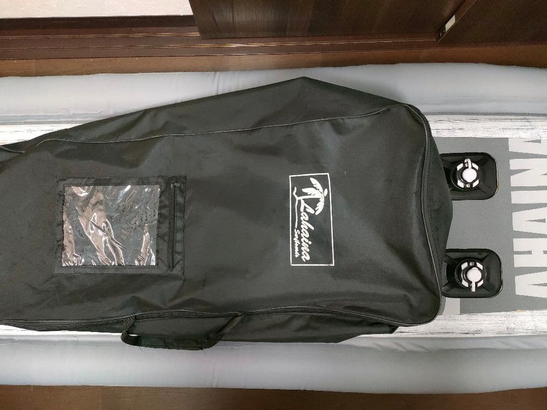 LAHTANA Now Enjoy II インフレータブルフィッシングサップ