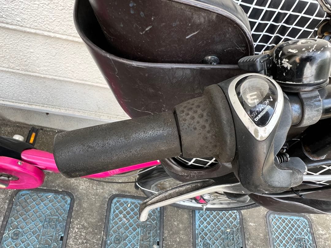 PANASONIC GYUTTOギュット電動アシスト自転車（ジャンク）