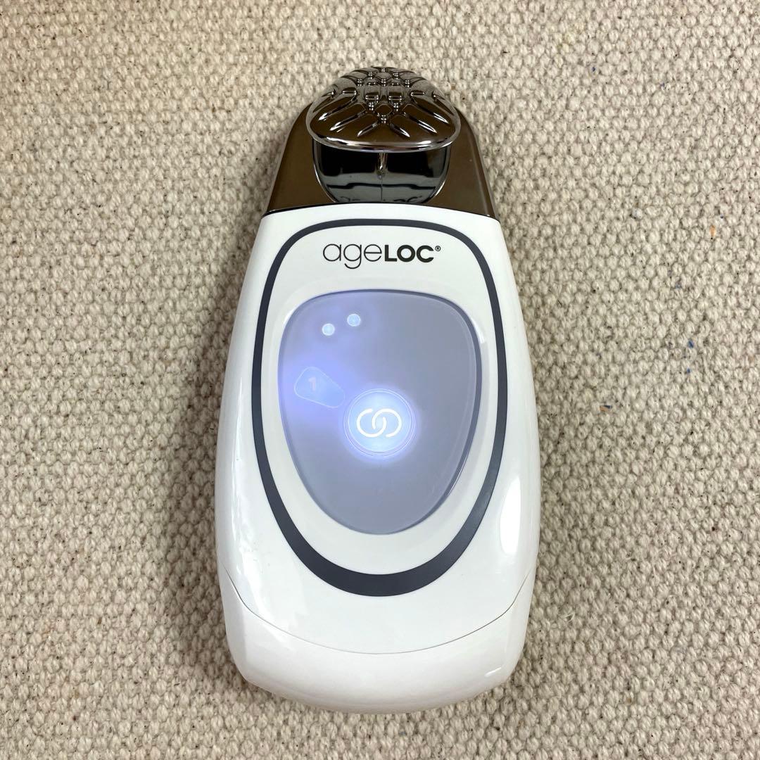 ニュースキンageLOC®︎ ガルバニックスパ 美顔器 交換用ヘッド2個付き
