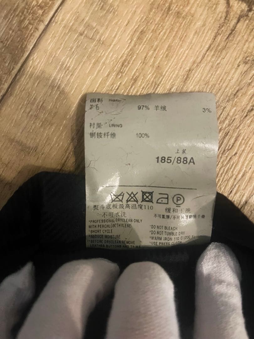 TOM FORD スーツ