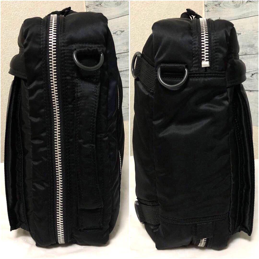 新品未使用✨廃盤 ポーター タンカー ビジネスバッグ3way A4可 大容量 黒