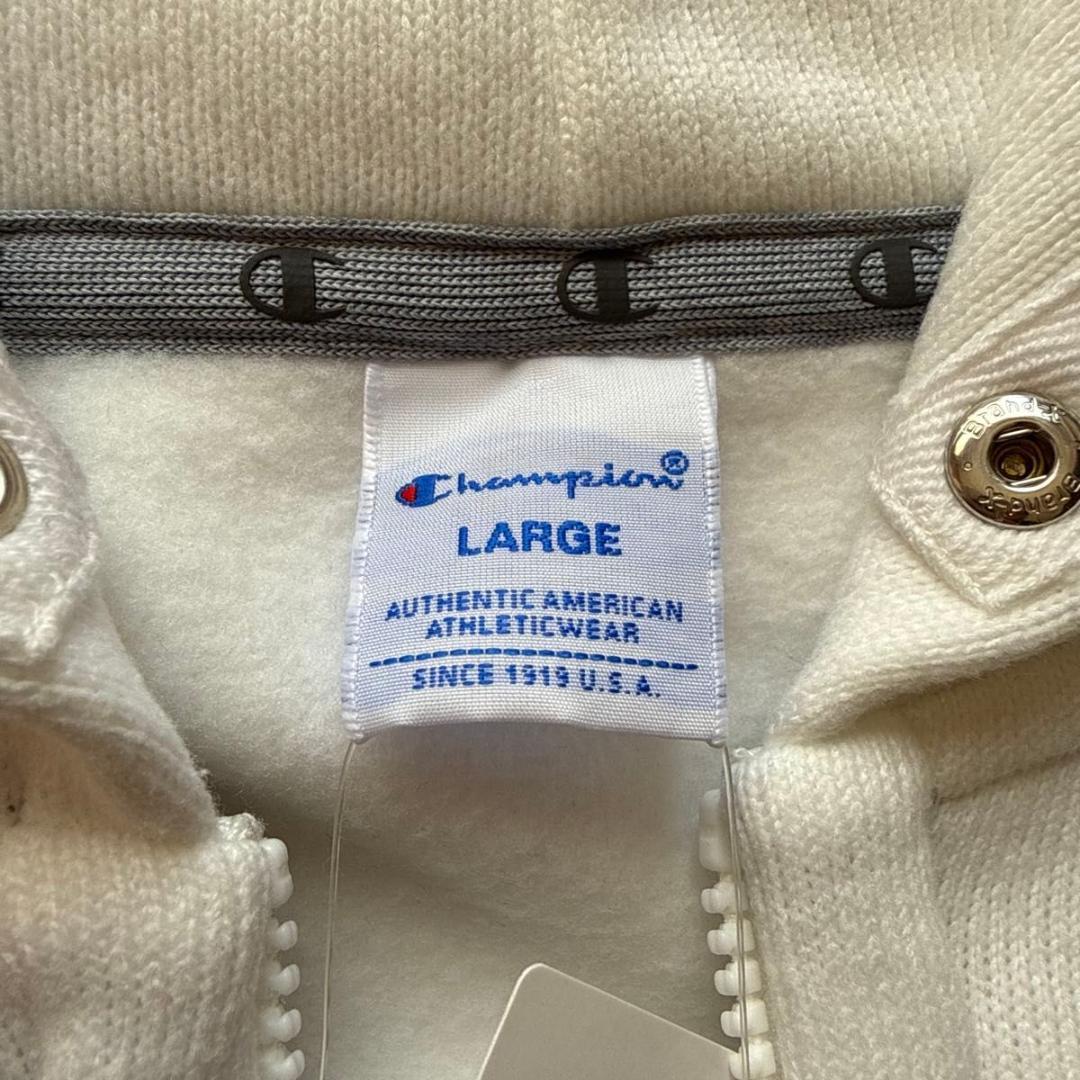新品未使用　チャンピオン ゴルフ パーカー　フードパーカー　 L 　裏起毛